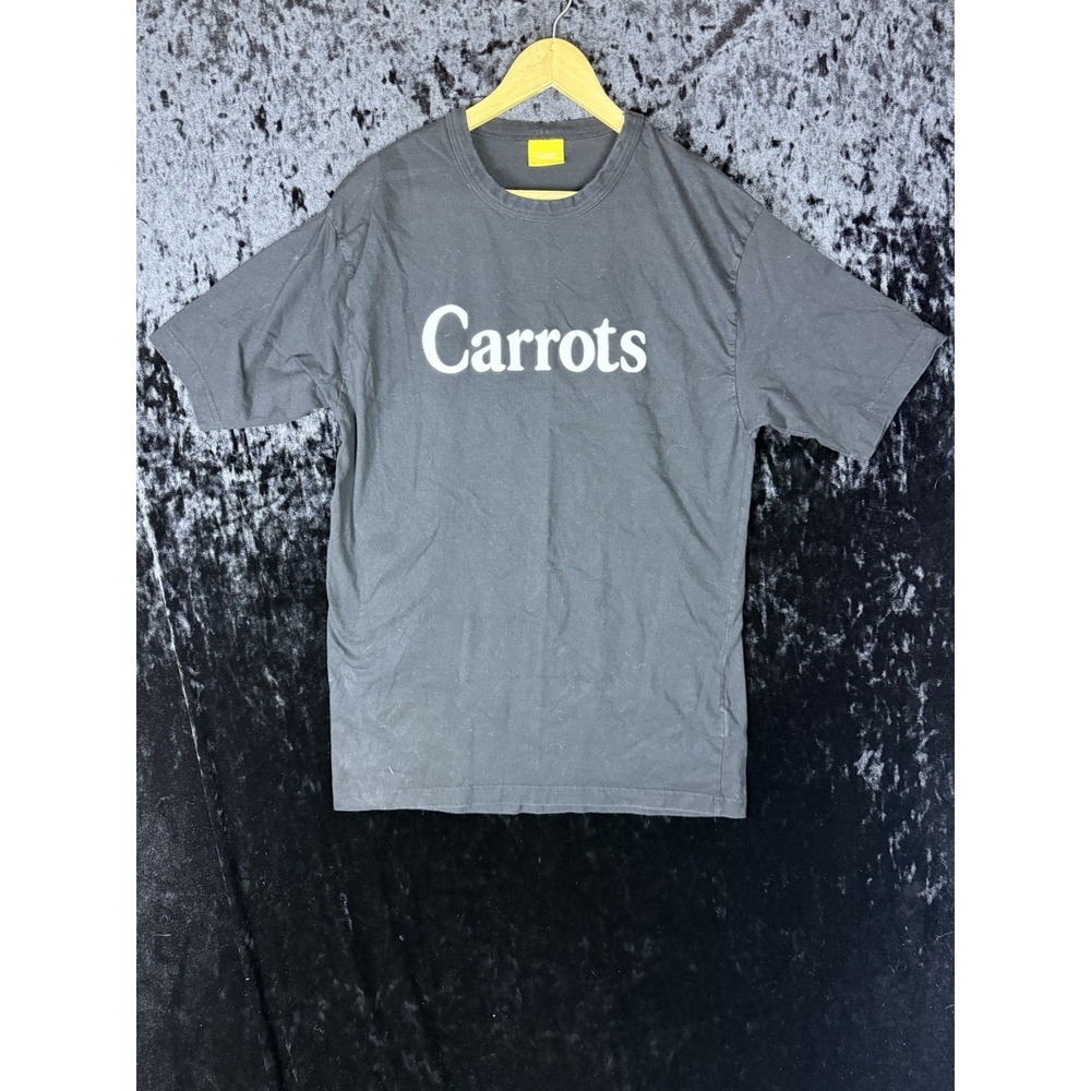 Carrots By Anwar Carrots T-Shirt Mens XL Black Graphic Print Streetwear